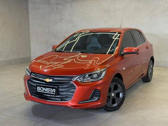 CHEVROLET ONIX 1.0 TURBO FLEX PREMIER AUTOMÁTICO